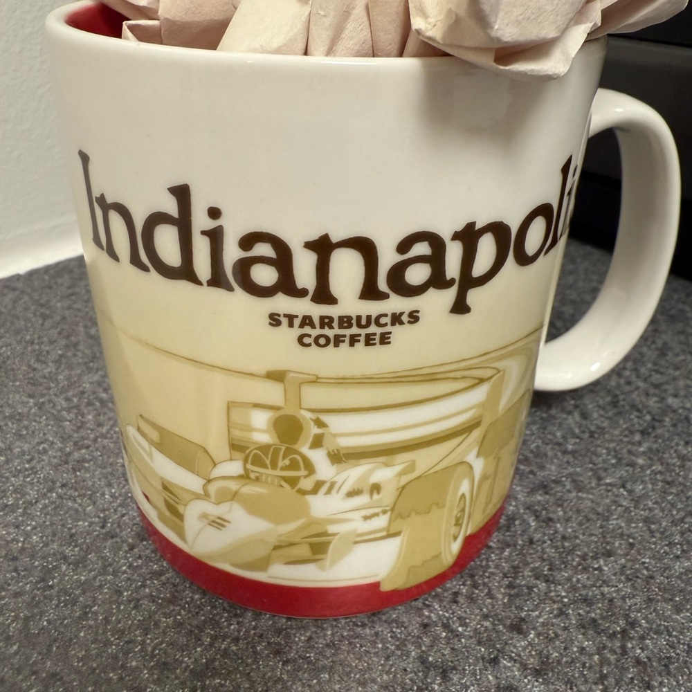 Starbucks collectors mug - Indianapolis
